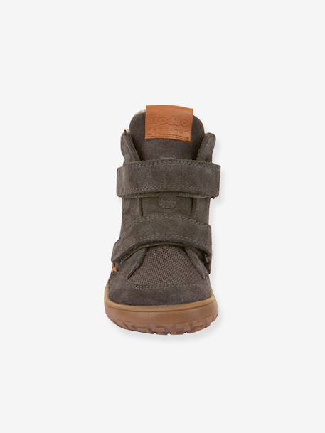 Bottes d'hiver pieds nus enfants BAREFOOT TEX WINTER Froddo bleu nuit+bordeaux+gris ardoise+noir+olive - vertbaudet enfant 