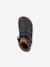 Chaussures d'hiver barefoot enfants BAREFOOT TEX WINTER Froddo bleu nuit+marron - vertbaudet enfant 