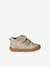 Soft Leather Ankle Boots for Babies, Designed for First Steps bronze+gold+golden yellow+mauve+old rose+printed beige+printed blue+printed green+printed pink+rose+rosy+set pink+turquoise - vertbaudet enfant 