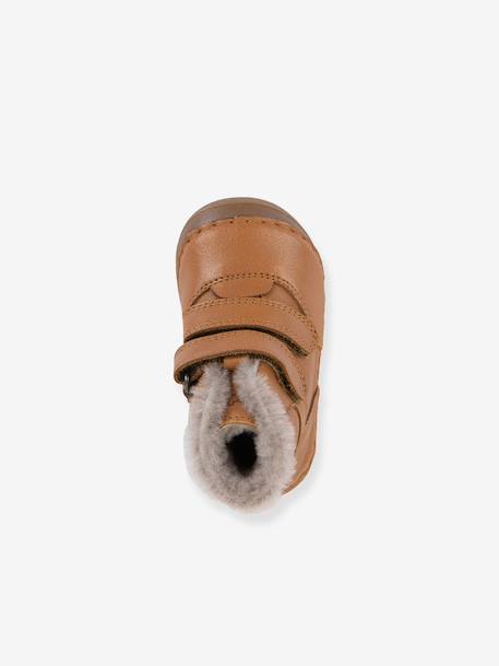 Boots garçon PAIX UP WINTER Froddo bleu+bleu nuit+blush+caramel+vieux rose - vertbaudet enfant 