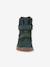 Bottes pieds nus pour enfants ZERU TEX WINTER BAREFOOT Froddo bleu pétrole - vertbaudet enfant 