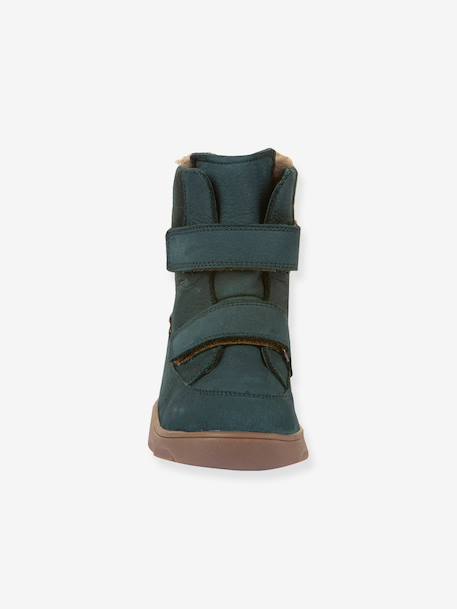 ZERU TEX WINTER BAREFOOT FRODDO barefoot boots for children petrol blue - vertbaudet enfant 