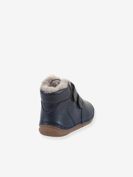 Boots garçon PAIX UP WINTER Froddo bleu+bleu nuit+blush+caramel+vieux rose - vertbaudet enfant 