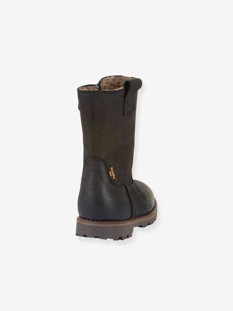 Bottes fille MAXINE TEX Froddo bleu nuit+bleu pétrole+noir - vertbaudet enfant 