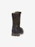 Bottes fille MAXINE TEX Froddo bleu nuit+bleu pétrole+noir - vertbaudet enfant 