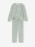 Lot de 2 pyjamas fille vieux rose - vertbaudet enfant 