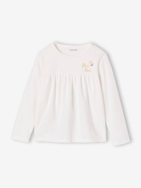 Lot de 2 pyjamas fille vieux rose - vertbaudet enfant 