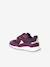 Baby first steps shoes with touch-fastening straps plum - vertbaudet enfant 