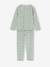 Lot de 2 pyjamas fille vieux rose - vertbaudet enfant 