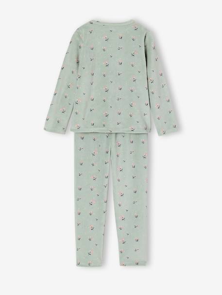 Pack of 2 pyjamas for girls old rose - vertbaudet enfant 