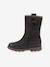 Girls' MAXINE TEX FRODDO boots black+night blue+petrol blue - vertbaudet enfant 