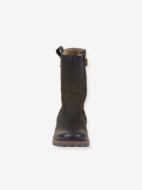 Girls' MAXINE TEX FRODDO boots black+night blue+petrol blue - vertbaudet enfant 
