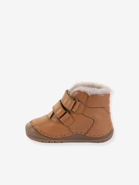 Boys' PAIX UP WINTER boots FRODDO blue+blush+caramel+night blue+old rose - vertbaudet enfant 
