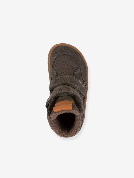 Barefoot TEX WINTER FRODDO children's winter boots black+bordeaux red+night blue+olive+slate grey - vertbaudet enfant 