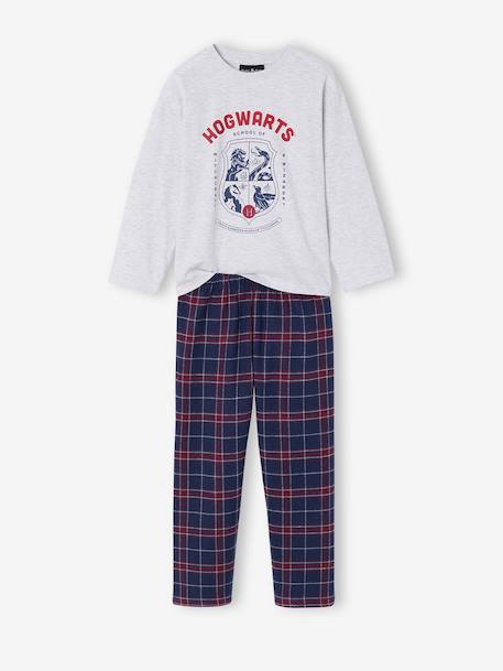 Harry Potter long-sleeved pyjamas for boys marl grey - vertbaudet enfant 