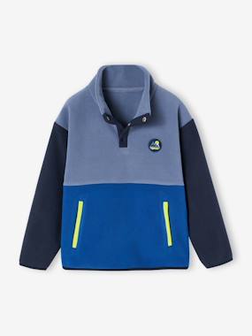 Garçon-Sweat polaire garçon manches longues