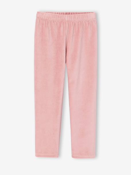 Lot de 2 pyjamas fille vieux rose - vertbaudet enfant 