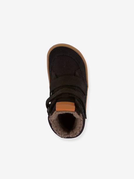 Bottes d'hiver pieds nus enfants BAREFOOT TEX WINTER Froddo bleu nuit+bordeaux+gris ardoise+noir+olive - vertbaudet enfant 