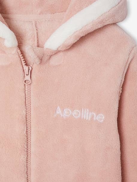 Combinaison princesse enfant personnalisable rose poudré - vertbaudet enfant 