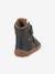Chaussures d'hiver barefoot enfants BAREFOOT TEX WINTER Froddo bleu nuit+marron - vertbaudet enfant 