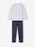 Harry Potter long-sleeved pyjamas for boys marl grey - vertbaudet enfant 