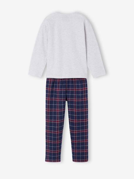 Pyjama manches longues garçon Harry Potter gris chiné - vertbaudet enfant 