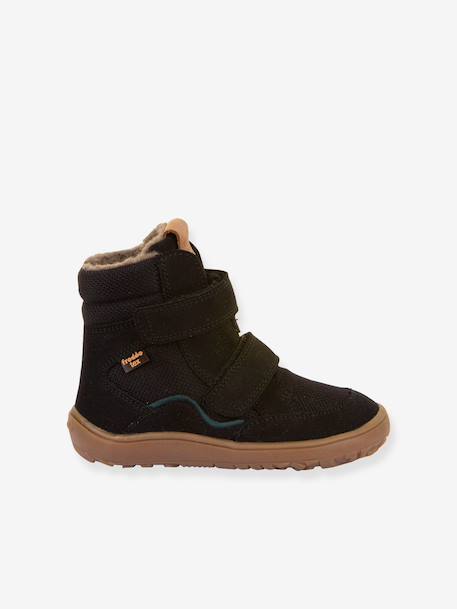 Barefoot TEX WINTER FRODDO children's winter boots black+bordeaux red+night blue+olive+slate grey - vertbaudet enfant 