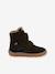 Bottes d'hiver pieds nus enfants BAREFOOT TEX WINTER Froddo bleu nuit+bordeaux+gris ardoise+noir+olive - vertbaudet enfant 