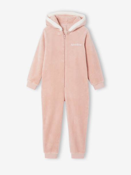 Combinaison princesse enfant personnalisable rose poudré - vertbaudet enfant 
