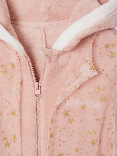 Combinaison princesse enfant personnalisable rose poudré - vertbaudet enfant 