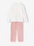 Pack of 2 pyjamas for girls old rose - vertbaudet enfant 