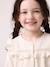 Long-sleeved shirt for girls rosy+slate blue+vanilla - vertbaudet enfant 