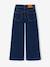 Jean large fille bleu foncé - vertbaudet enfant 