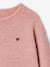 Robe 2 en 1 manches longues fille plum+rosy - vertbaudet enfant 