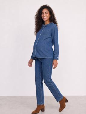 Chemise grossesse et allaitement - vertbaudet enfant -Chemise grossesse et allaitement