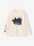 T-shirt manches longues garçon ecru - vertbaudet enfant 