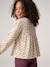 Blouse manches longues fille blush+écru - vertbaudet enfant 