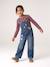 Long-sleeved T-shirt for girls mauve+plum - vertbaudet enfant 