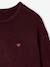 2-in-1 long-sleeved dress for girls plum+rosy - vertbaudet enfant 