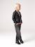 Biker jacket for girls black - vertbaudet enfant 