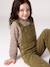 Salopette fille olive - vertbaudet enfant 