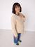 Maternity jacket with an adaptable fit ecru - vertbaudet enfant 