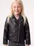 Biker jacket for girls black - vertbaudet enfant 