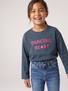 Girls-Long-sleeved T-shirt for girls