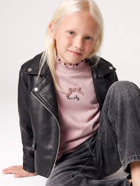 Veste perfecto fille - vertbaudet enfant Fille-Veste perfecto fille