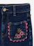 Jean large fille bleu foncé - vertbaudet enfant 