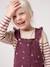 Dungarees for girls plum - vertbaudet enfant 