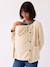 Maternity jacket with an adaptable fit ecru - vertbaudet enfant 