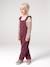 Dungarees for girls plum - vertbaudet enfant 
