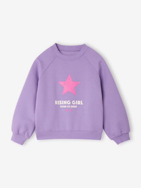 Sweatshirt and leggings set for girls ecru - vertbaudet enfant 